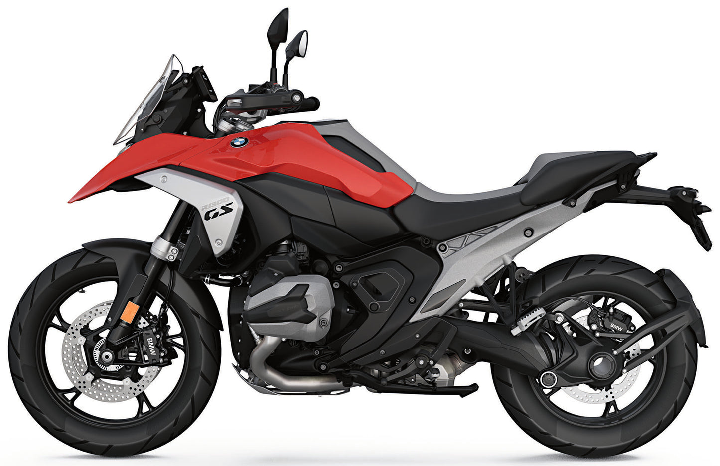 The BMW R 1300 GS