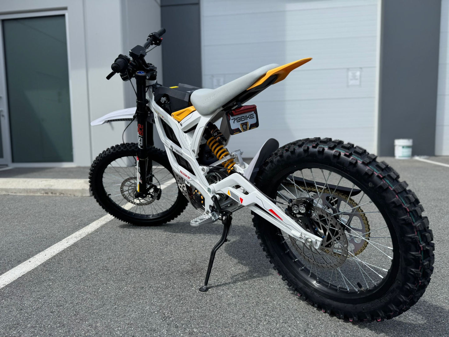 Electric Dirt Bike