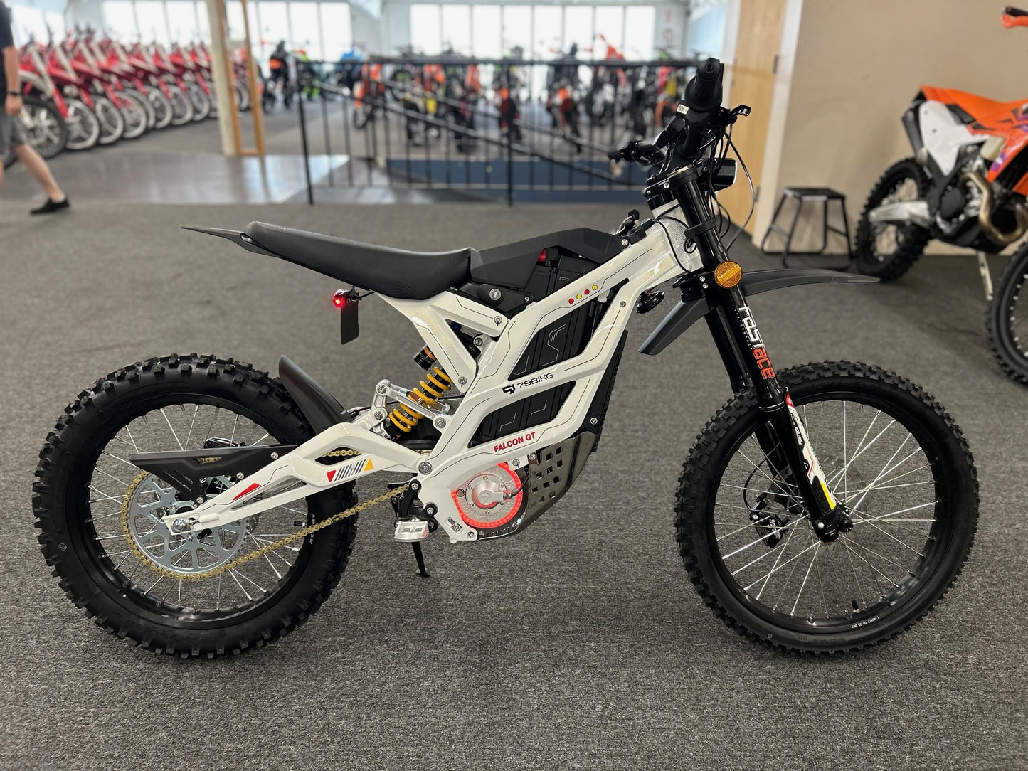 Electric Dirt Bike