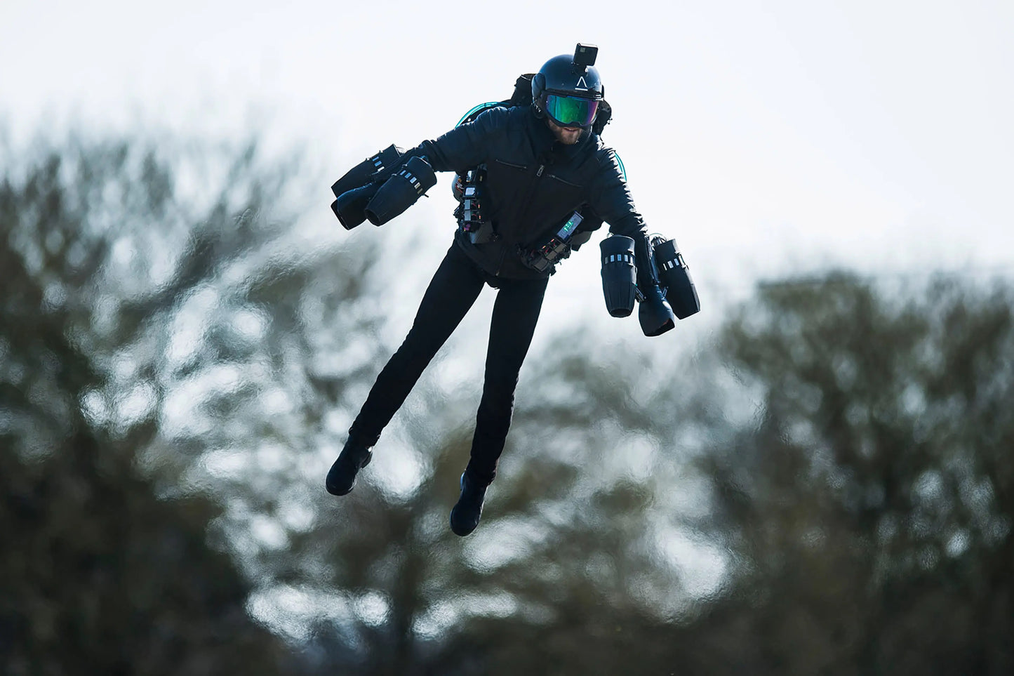 Flying Jet Suit