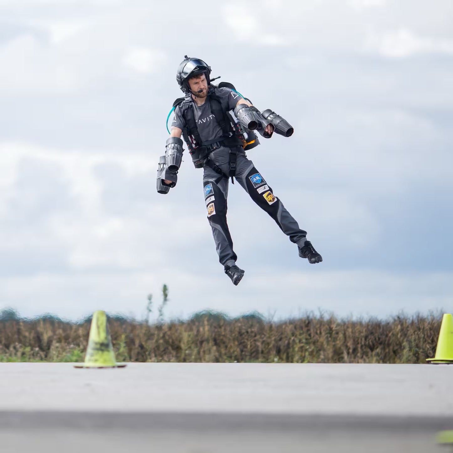 Flying Jet Suit
