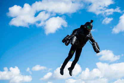 Flying Jet Suit
