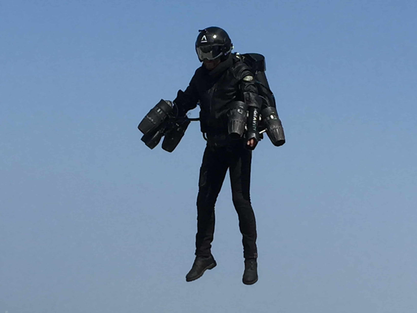 Flying Jet Suit