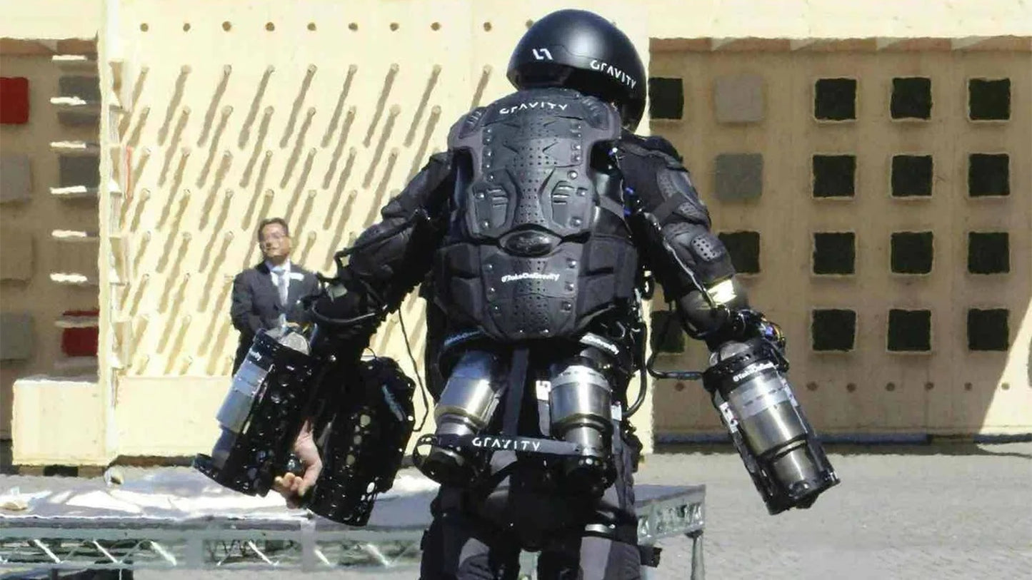 Flying Jet Suit