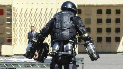 Flying Jet Suit