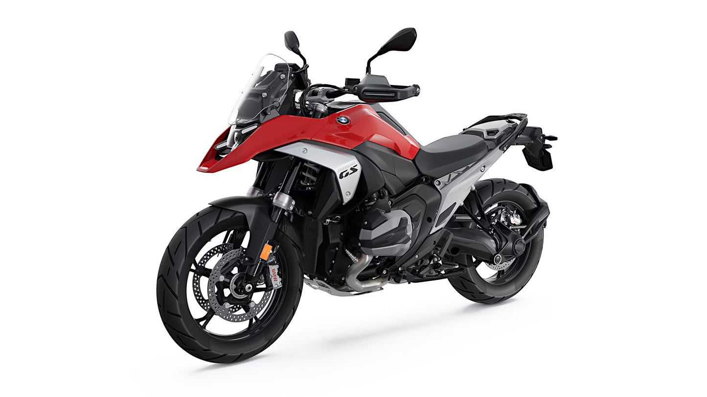 The BMW R 1300 GS