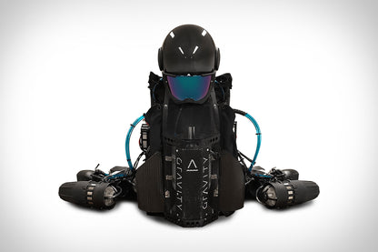 Flying Jet Suit