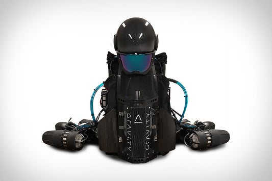 Flying Jet Suit