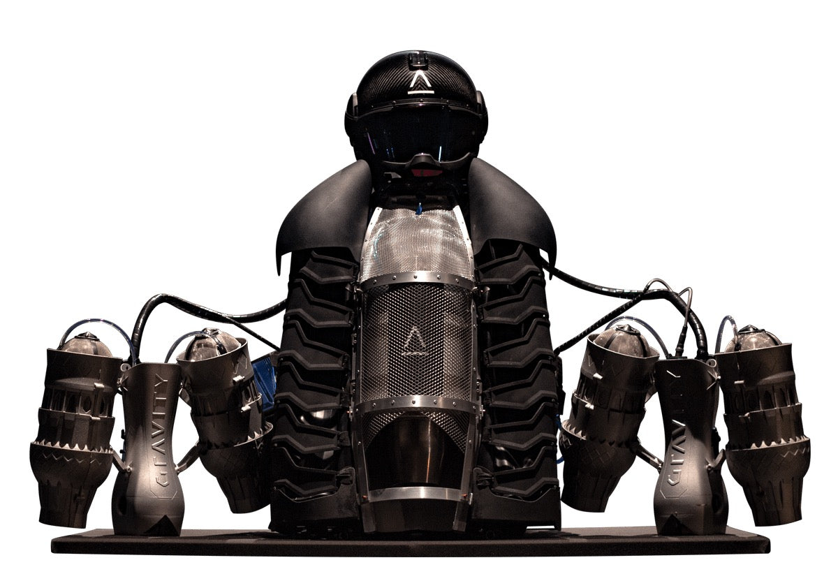 Flying Jet Suit